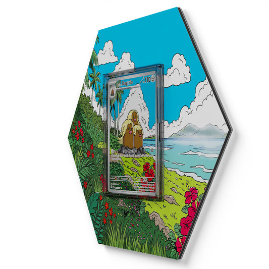 208/191 Alola-Digdri - Extended Artwork Pokemon Card Display