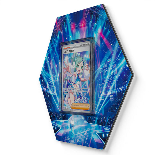 234/191 Xenia-Anziehungskraft - Extended Artwork Pokemon Card Display