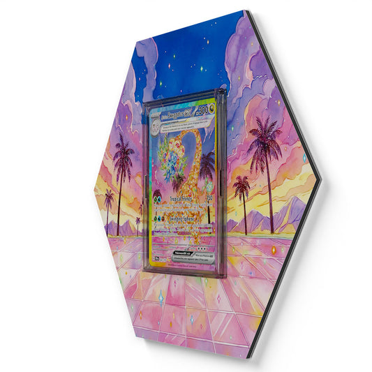 242/191 Alola-Kokowei - Extended Artwork Pokemon Card Display