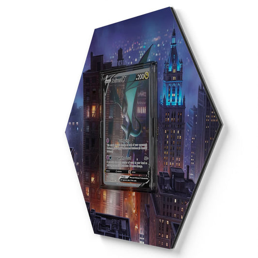 196/203 UHaFnir V - Extended Artwork Pokemon Card Display