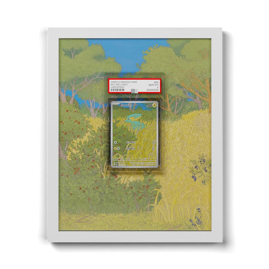 196 Frizelbliz - Extended Artwork Framed Pokemon Card Display