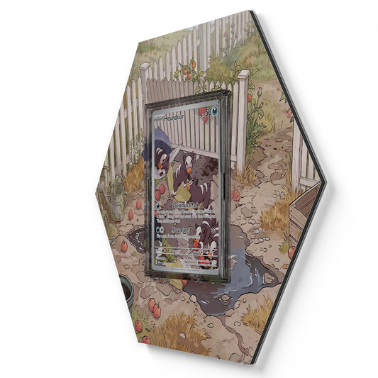 204/197 Hunduster - Extended Artwork Pokemon Card Display