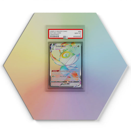 199/198 Celebi VMAX - Extended Artwork Pokemon Card Display