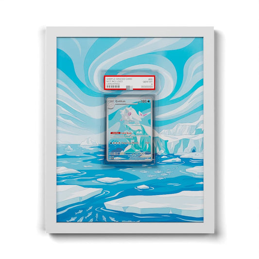 201 Kolossval - Extended Artwork Framed Pokemon Card Display