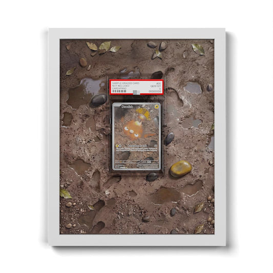 202 Flunschlik - Extended Artwork Framed Pokemon Card Display