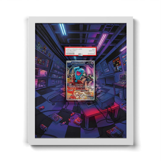 203 Team Rocket’s Wobbuffet - Extended Artwork Pokemon Card Frame