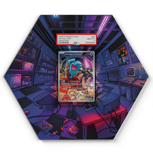 105 Branawarz - Extended Artwork Pokemon Card Display