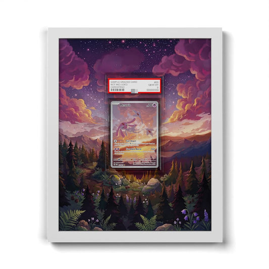204 Vesprit - Extended Artwork Framed Pokemon Card Display