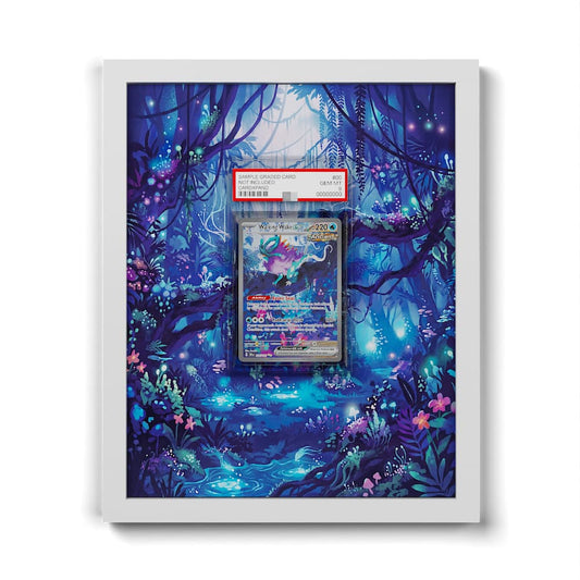 205 Windewoge EX - Extended Artwork Framed Pokemon Card Display