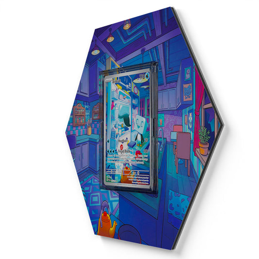 205/193 Kubuin - Extended Artwork Pokemon Card Display
