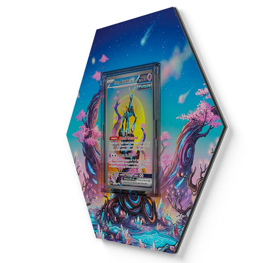 206/162 Eisenhaupt EX - Extended Artwork Pokemon Card Display