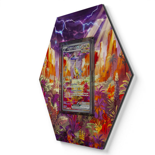 208/162 Furienstrom EX - Extended Artwork Pokemon Card Display