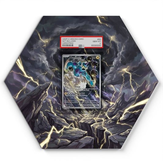 105 Branawarz - Extended Artwork Pokemon Card Display