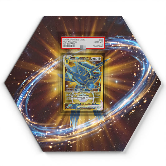 210/189 Origin Forme Dialga Vstar - Extended Artwork Pokemon Card Display