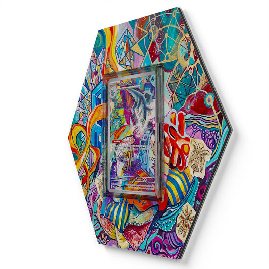 210/193 Espinodon - Extended Artwork Pokemon Card Display