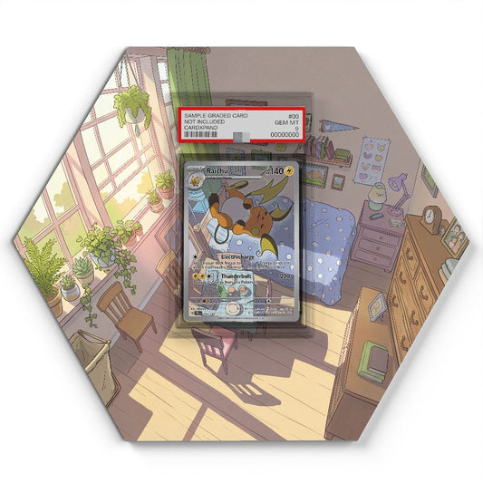 105 Branawarz - Extended Artwork Pokemon Card Display