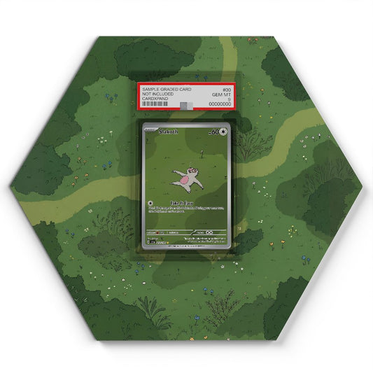 212/191 Bummelz - Extended Artwork Pokemon Card Display