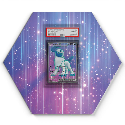 105 Branawarz - Extended Artwork Pokemon Card Display