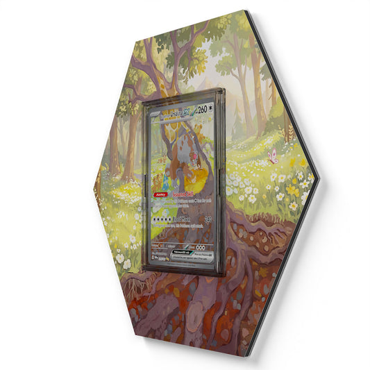 216/167 Blutmond-Ursaluna EX - Extended Artwork Pokemon Card Display