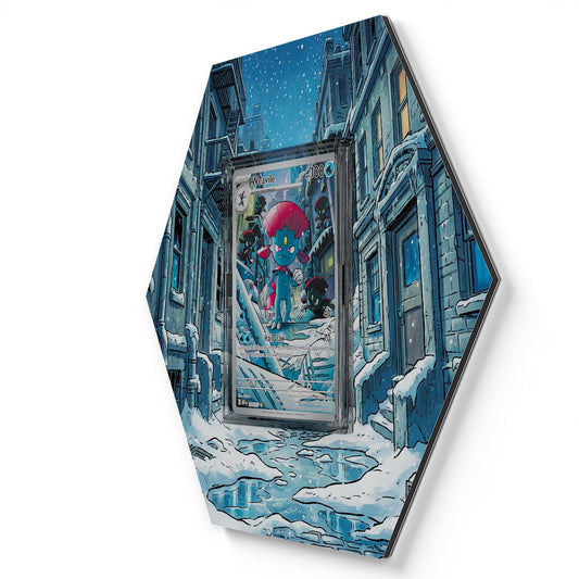228/217 Snibunna - Extended Artwork Pokemon Card Display