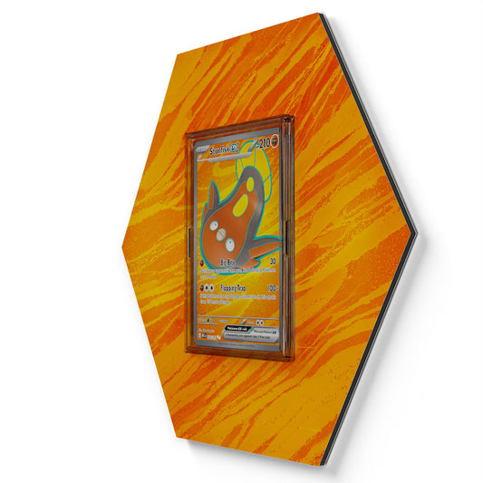 252/217 Flunschlik EX - Extended Artwork Pokemon Card Display