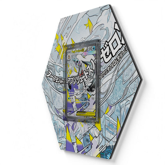 265/217 Mega-Frosdedje EX - Extended Artwork Pokemon Card Display