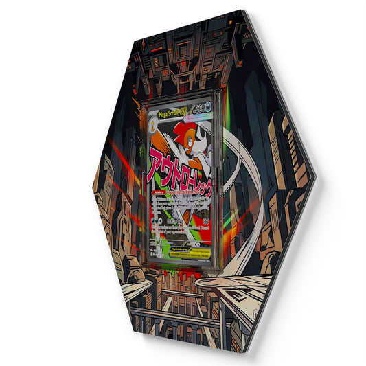 270/217 Mega-Irokex EX - Extended Artwork Pokemon Card Display