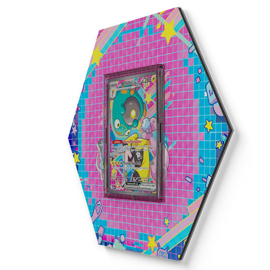 279/217 Enigmaras Wampitz EX - Extended Artwork Pokemon Card Display
