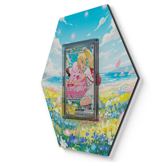 280/217 Lillys Piepi EX - Extended Artwork Pokemon Card Display