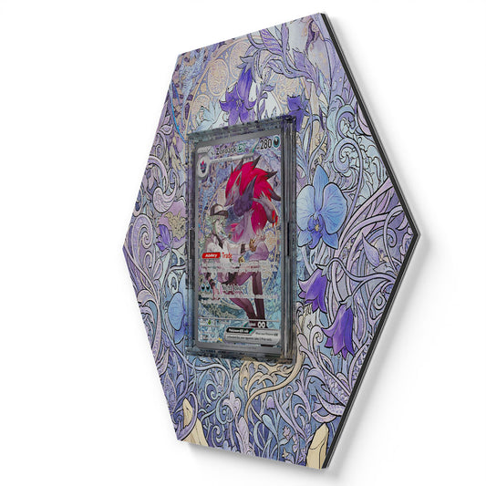 286/217 Ns Zoroark EX - Extended Artwork Pokemon Card Display