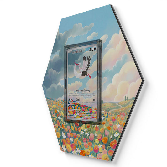 219/198 Flaminkno - Extended Artwork Pokemon Card Display