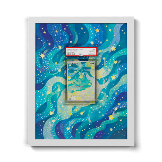 221 Knospi - Extended Artwork Framed Pokemon Card Display