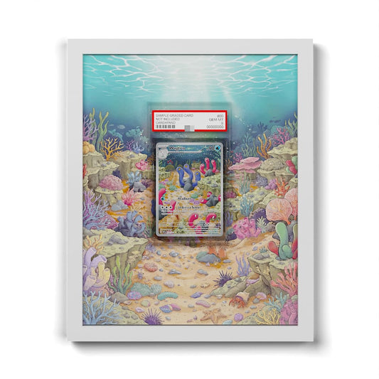 224 Schligdri - Extended Artwork Framed Pokemon Card Display