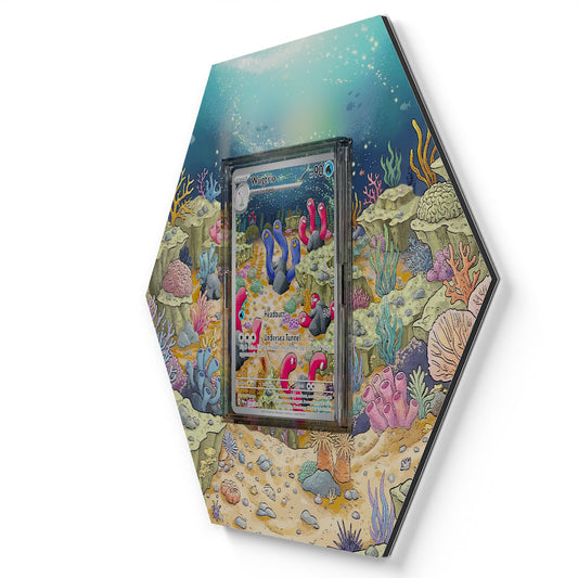 224/091 Schligdri - Extended Artwork Pokemon Card Display