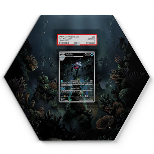 225/091 Delphinator - Extended Artwork Pokemon Card Display