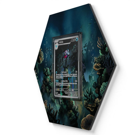 225/091 Delphinator - Extended Artwork Pokemon Card Display