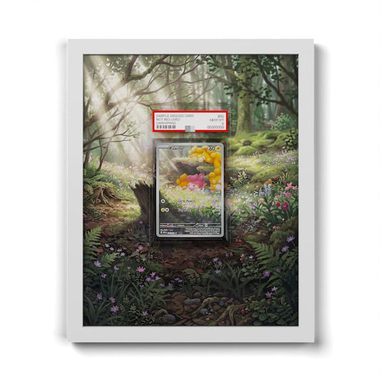 226 Pamamo - Extended Artwork Framed Pokemon Card Display