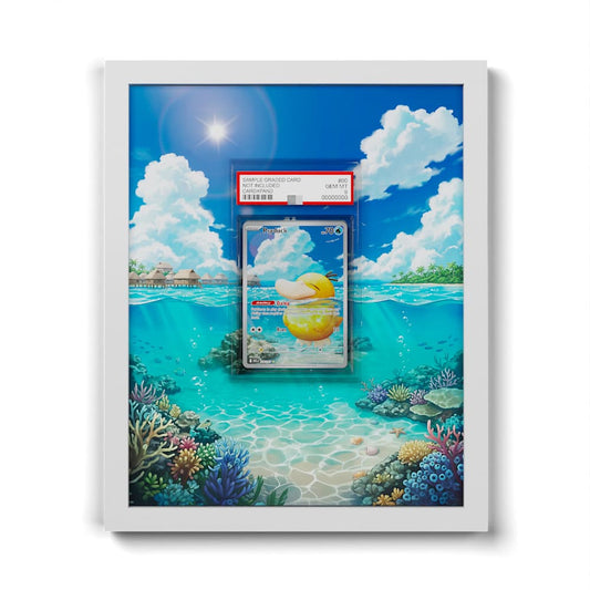 226 Enton - Extended Artwork Framed Pokemon Card Display