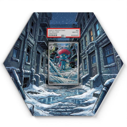 228/217 Snibunna - Extended Artwork Pokemon Card Display