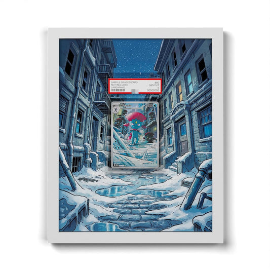 228 Snibunna - Extended Artwork Framed Pokemon Card Display