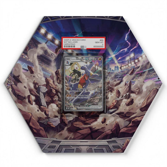 105 Branawarz - Extended Artwork Pokemon Card Display