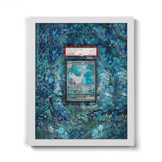 233 Guardevoir EX - Extended Artwork Framed Pokemon Card Display