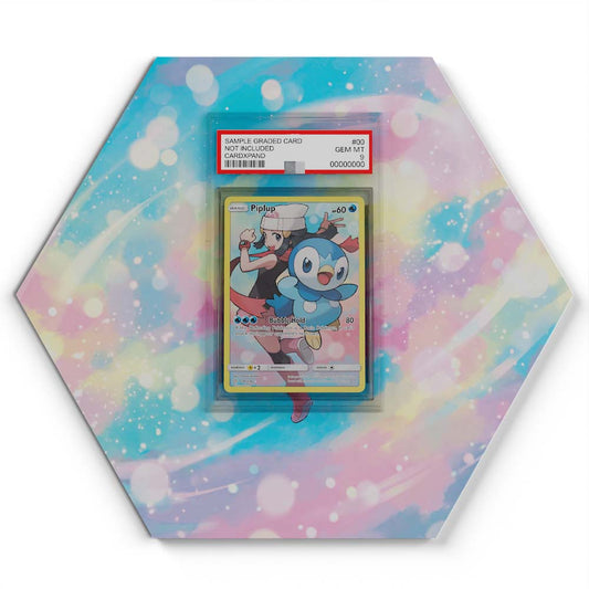 105 Branawarz - Extended Artwork Pokemon Card Display