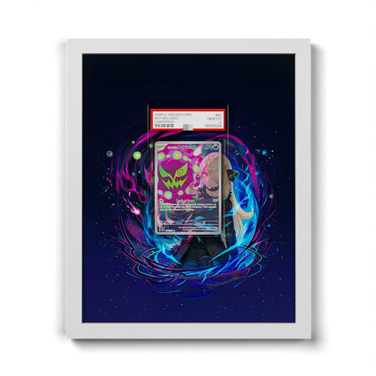 244 Cynthias Kryppuk - Extended Artwork Framed Pokemon Card Display