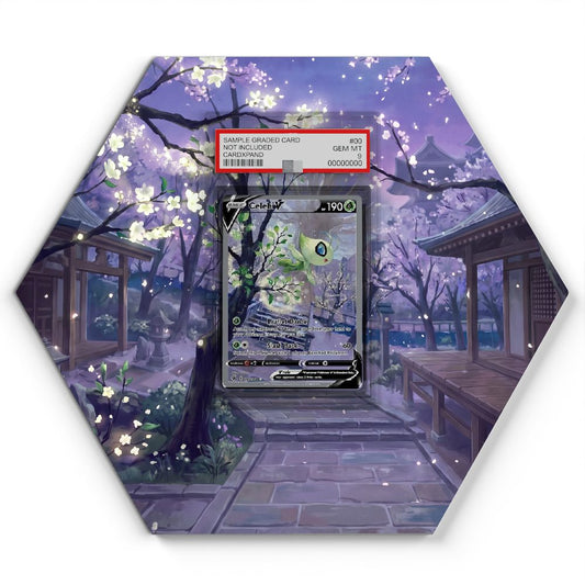 245/264 Celebi V - Extended Artwork Pokemon Card Display
