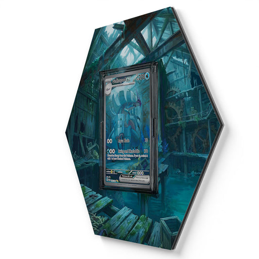 246/182 Tectass EX - Extended Artwork Pokemon Card Display