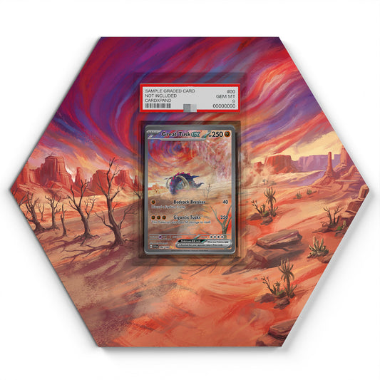 246/198 Riesenzahn EX - Extended Artwork Pokemon Card Display