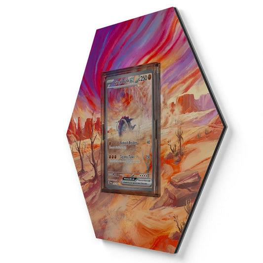 246/198 Riesenzahn EX - Extended Artwork Pokemon Card Display