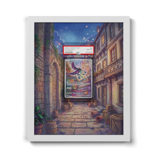 246 Flunkifer - Extended Artwork Framed Pokemon Card Display