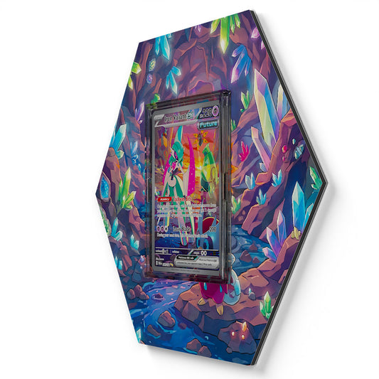 249/182 Eisenkrieger EX - Extended Artwork Pokemon Card Display